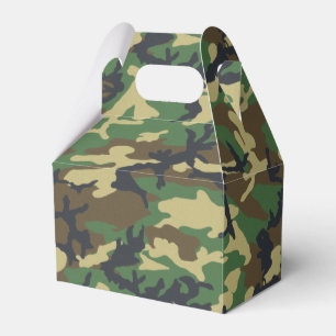 Camouflage Geschenkschachtel