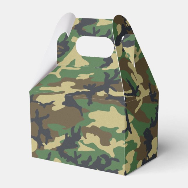 Camouflage Geschenkschachtel (Vorderseite)