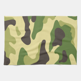 Camouflage Geschirrtuch