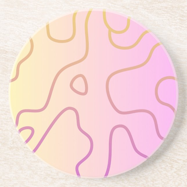 camouflage getränkeuntersetzer (Vorne)