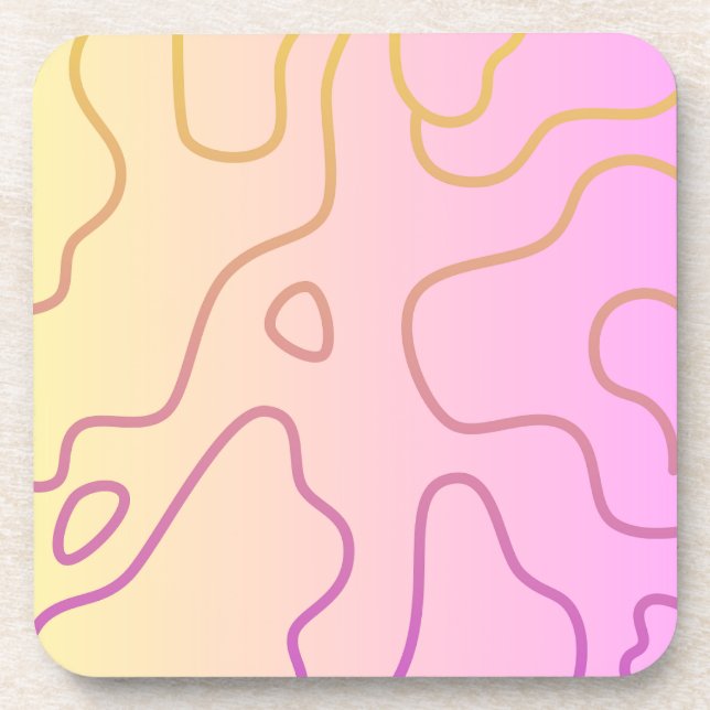 camouflage getränkeuntersetzer (Vorderseite)