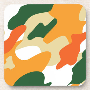 camouflage getränkeuntersetzer
