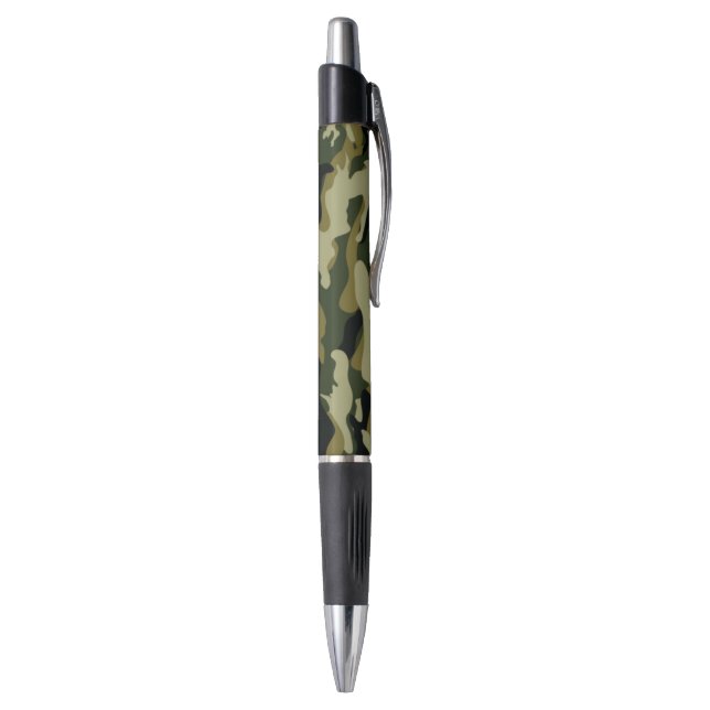 CAMOUFLAGE Gewohnheits-Stift Kugelschreiber (Unterseite (Vertikal))