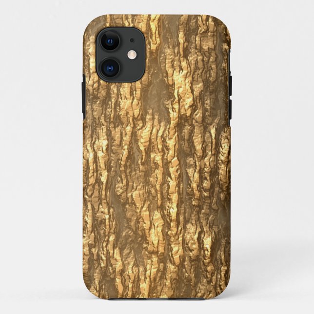 Camouflage - Goldbarsche Case-Mate iPhone Hülle (Rückseite)