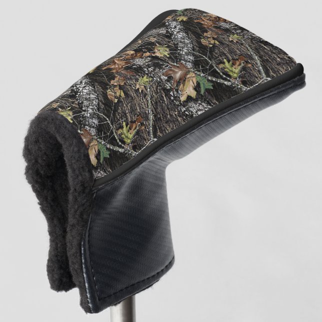 Camouflage Golf Headcover (3/4 Vorderseite)