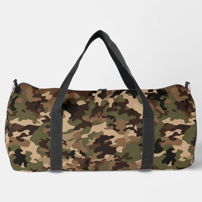 Camouflage grand sac à double (Recto)