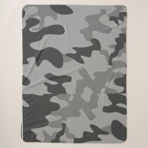 Camouflage Graues Zubehör Sherpadecke