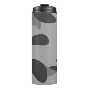 Camouflage Graues Zubehör Thermosbecher