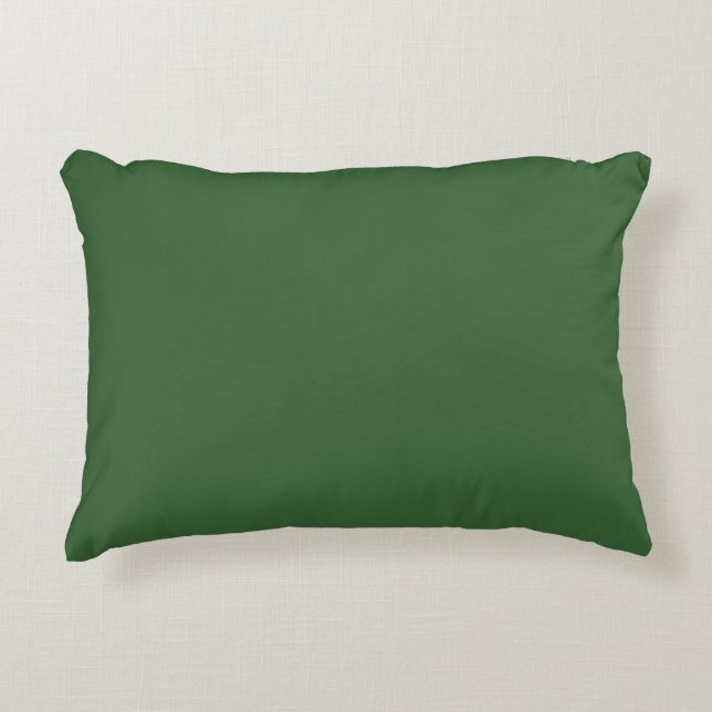Camouflage Green Accent Pillow Dekokissen (Vorderseite)