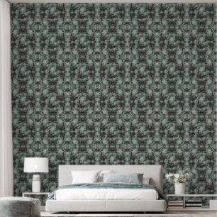 Camouflage Green Tapete