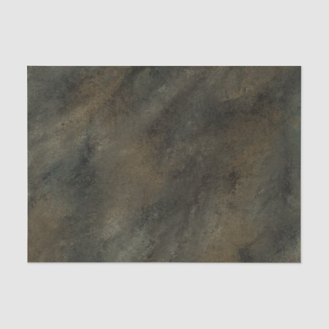 Camouflage grün braun Naturtrendkarouflage Seidenpapier (Vorderseite)