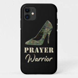 Camouflage Heels Gebet Krieger Glaube Christlich Case-Mate iPhone Hülle