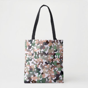 Camouflage Herbst Tasche