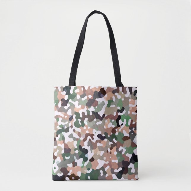 Camouflage Herbst Tasche (Vorderseite)
