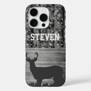 Camouflage Hirsche Jagdenname Männer Sportbuck iPhone 16 Pro Hülle