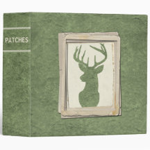 Camouflage Hunting Patch Binder