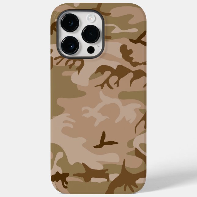 Camouflage II Case-Mate iPhone 14 Pro Max Hülle (Rückseite)