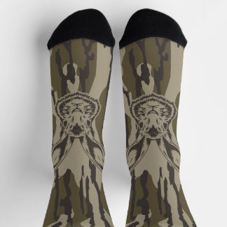 Camouflage in Bottomland Jagd Camouflage Kaninchen Socken