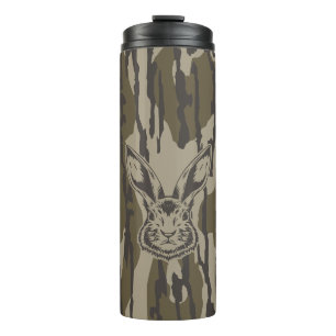 Camouflage in Bottomland Jagd Camouflage Kaninchen Thermosbecher