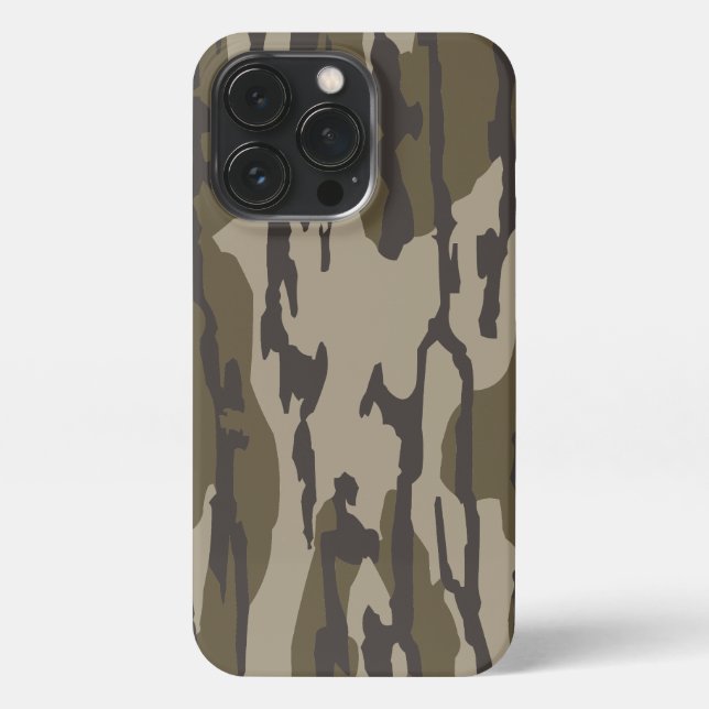 Camouflage in der Bottomasse - Argumente für Fraue iPhone 13 Pro Hülle (Rückseite)