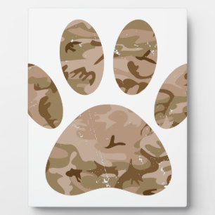 Camouflage in Not Fotoplatte