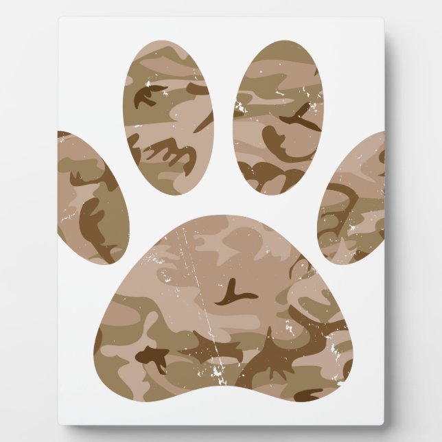 Camouflage in Not Fotoplatte (Vorderseite)