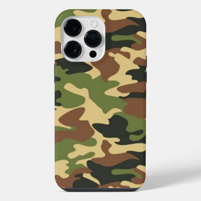 camouflage iPhone 14 pro max  hülle (Rückseite)