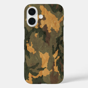 Camouflage iPhone 16 Hülle