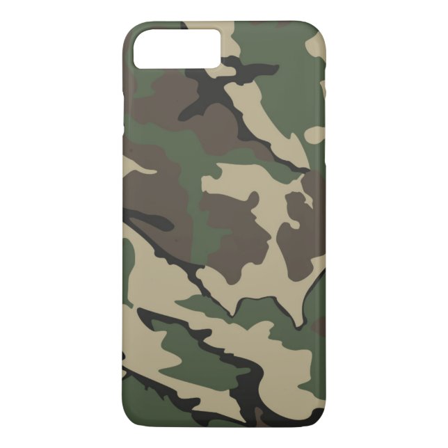 Camouflage iPhone 7 Plus, kaum dort Fall Case-Mate iPhone Hülle (Rückseite)