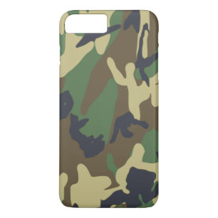 Camouflage iPhone 8 Plus/7 Plus Hüllen