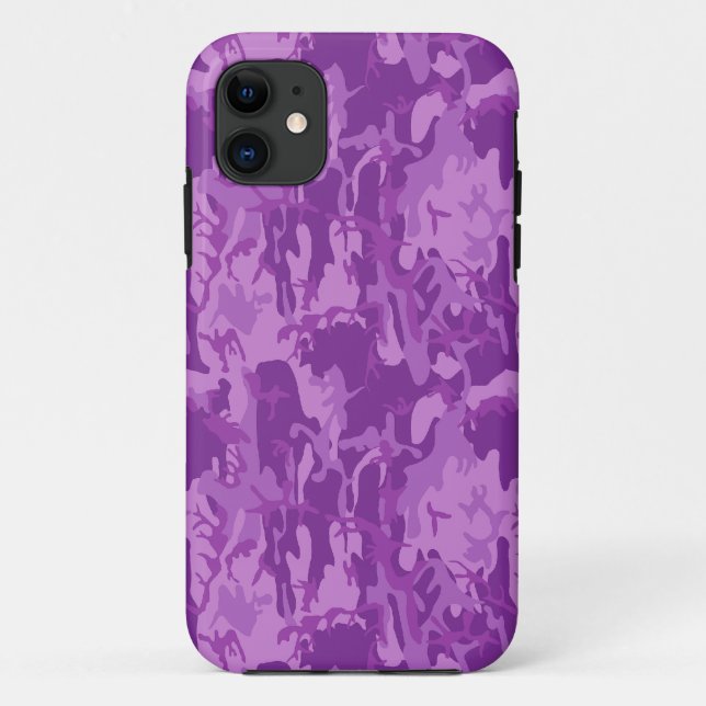 Camouflage iPhone-Gehäuse Case-Mate iPhone Hülle (Rückseite)