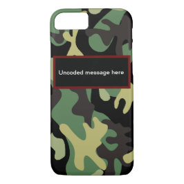 Camouflage iPhone/iPad Gehäuse Case-Mate iPhone Hülle