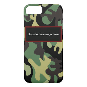 Camouflage iPhone/iPad Gehäuse Case-Mate iPhone Hülle