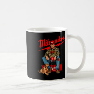 Camouflage Jagd Jahreszeit Handbohrer Hundebüt T - Kaffeetasse