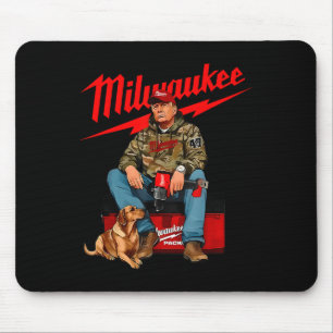 Camouflage Jagd Jahreszeit Handbohrer Hundeschau Mousepad