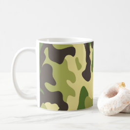 Camouflage Kaffeetasse