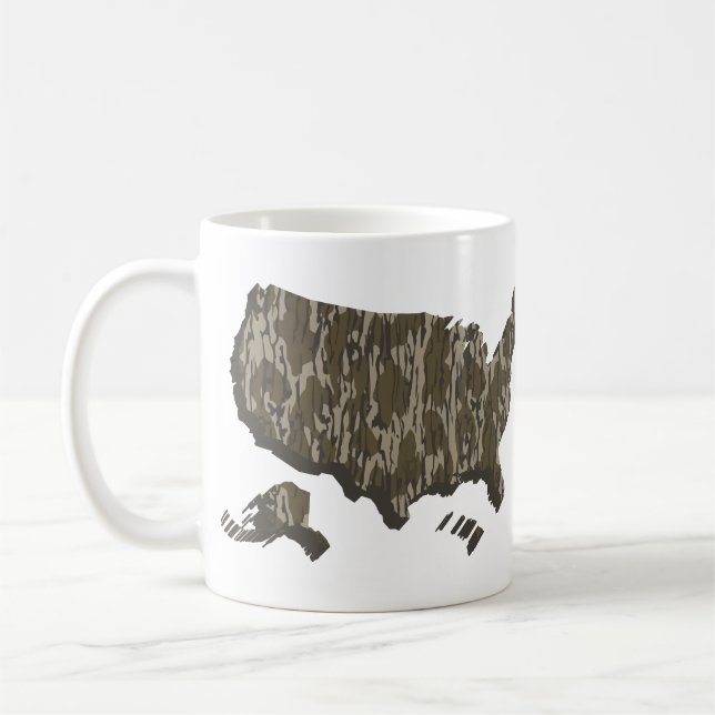 Camouflage Kaffeetasse (Links)