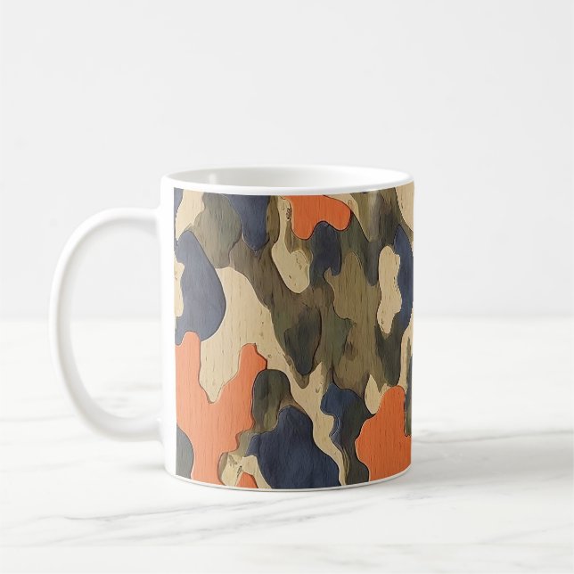 CAMOUFLAGE KAFFEETASSE (Links)