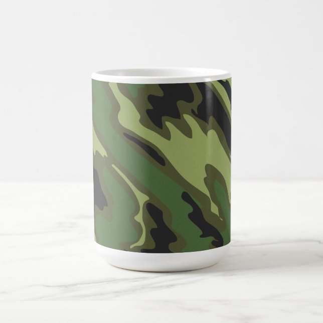 Camouflage Kaffeetasse (Mittel)