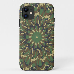Camouflage Kaleidoskop Case-Mate iPhone Hülle