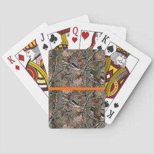 Camouflage Karten für sie! Großartiges Geschenk un Spielkarten