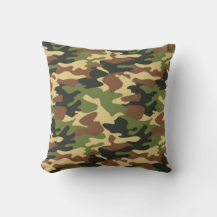 camouflage kissen