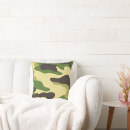 Camouflage Kissen