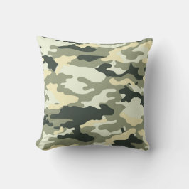 Camouflage Kissen. Kissen