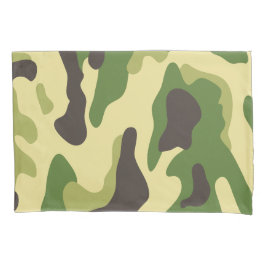 Camouflage Kissenbezug
