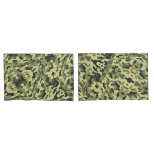 Camouflage Kissenbezug