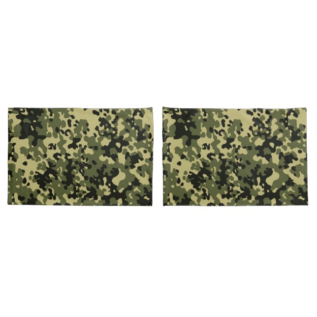 Camouflage Kissenbezug (Rückseite-Set)