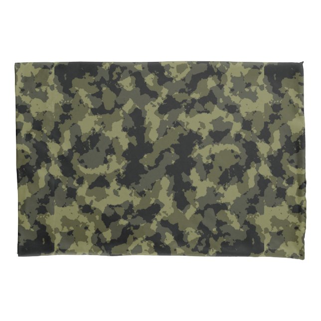 Camouflage Kissenbezug (Vorderseite)