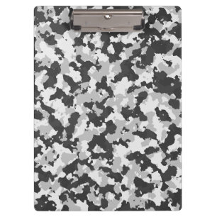 camouflage klemmbrett