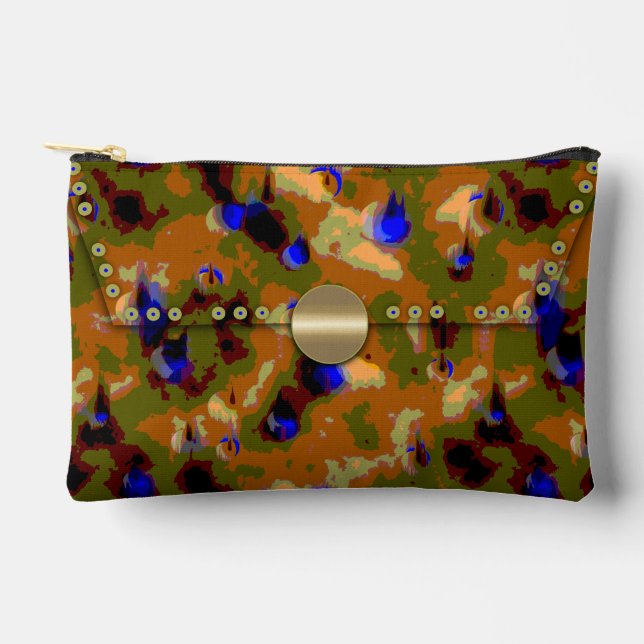 Camouflage Klutch Bag Druckbeutel Nähtasche Zubehörtasche (Vorderseite)
